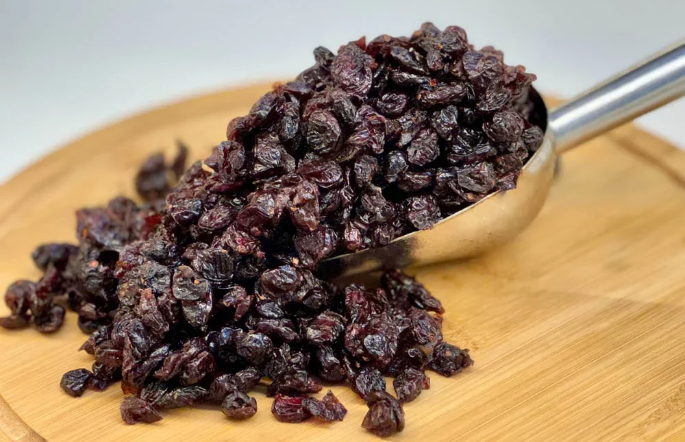 Arándanos sin azúcar naturales y saludables de Sabur Turco.