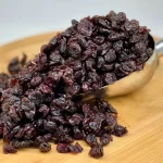 Arándanos sin azúcar naturales y saludables de Sabur Turco.