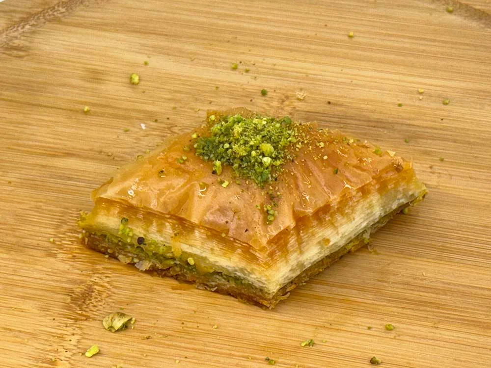 Bakhlava Doble pistacho