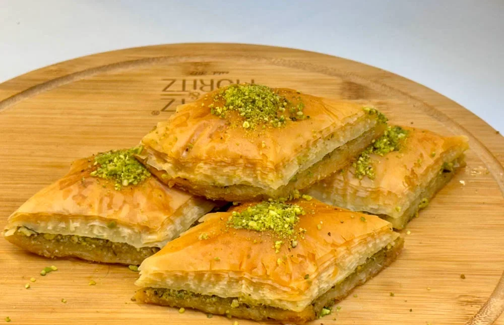 Bakhlava de pistacho