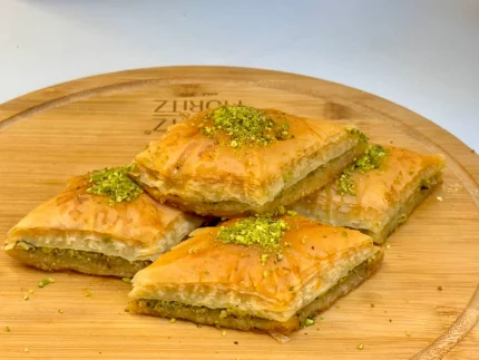 Bakhlava de pistacho