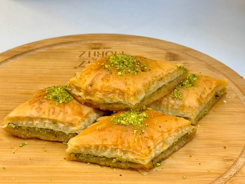 Bakhlava de pistacho