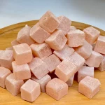 Delicia Agua Rosa, dulce turco tradicional con aroma floral y textura suave.
