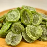 Kiwi deshidratado de alta calidad disponible en Sabur Turco.