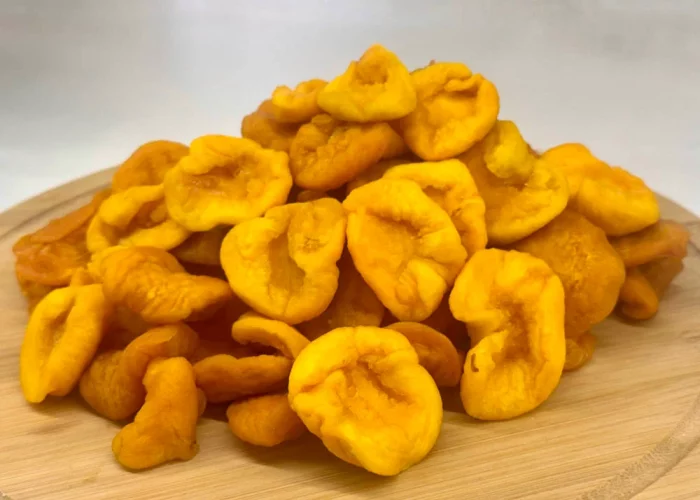 Melocotón sin azúcar natural y saludable de Sabur Turco.