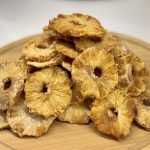 Piña sin azúcar deshidratada, dulce natural disponible en Sabur Turco.