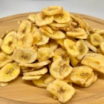Plátano chips crujientes y naturales, snack saludable de Sabur Turco.