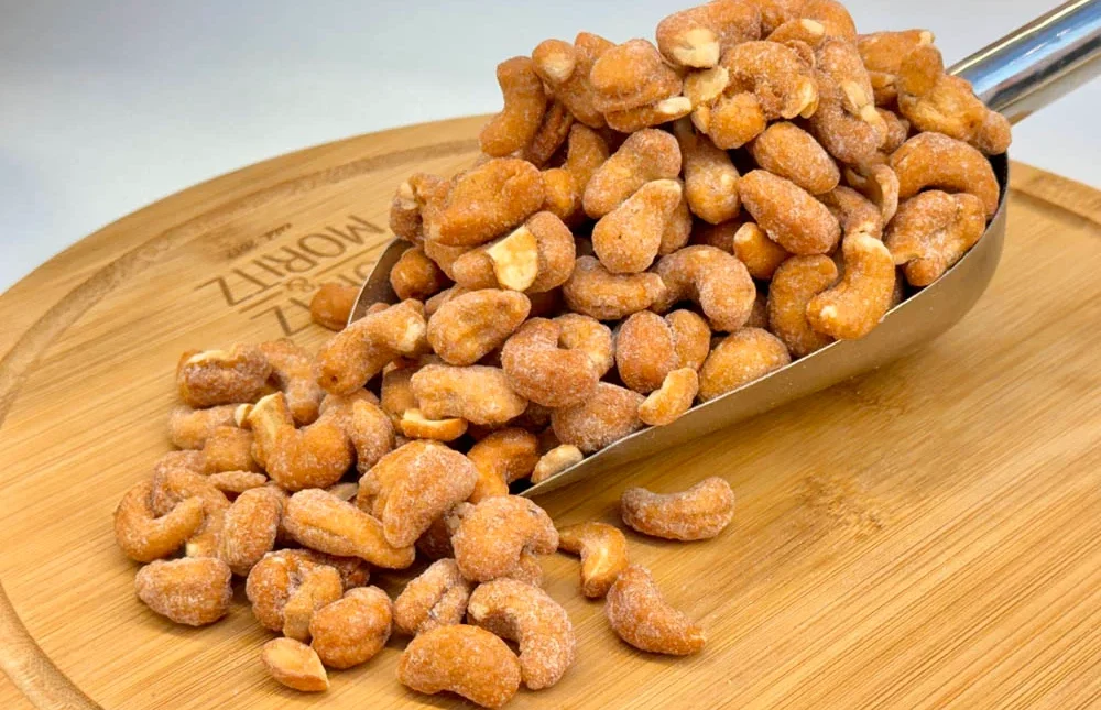 Anacardo frito con miel