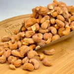 Anacardo frito con miel