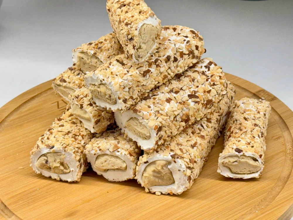 Delicia crema de almendra