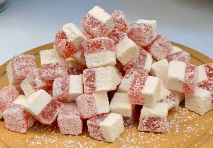 Delicia de fresa nata