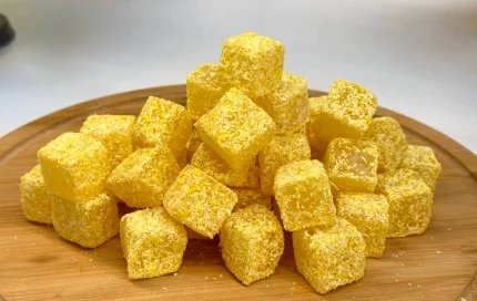 Delicia de limón y coco