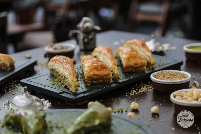 Diferencias entre Baklava turca y Baklava iraní ¿cuál es más deliciosa