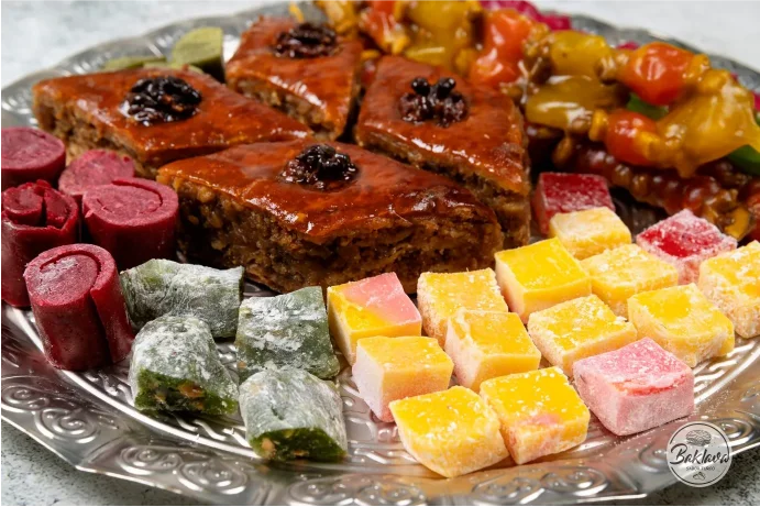 Dulces turcos Un sabor de la cultura y tradiciones otomanas